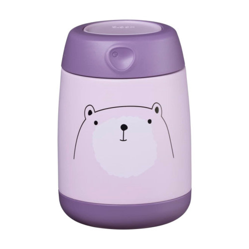 b.box Insulated Food Jar Mini- Bear Hugs, 7 oz