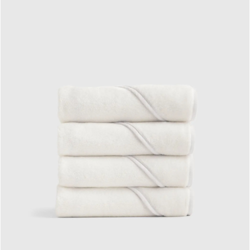 Organic Turkish Cotton Baby Hooded Towel Set 4-Pack