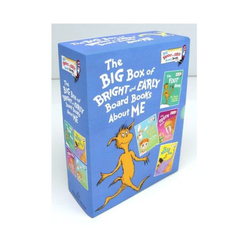 The Big Boxed Set of Bright and Early Board Books about Me - (Big Bright & Early Board Book) by Dr Seuss (Mixed Media Product)