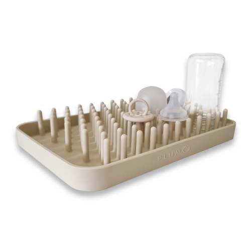 PLUM Hedgehog Silicone Drying Rack - Sand – Bubba Blue Australia