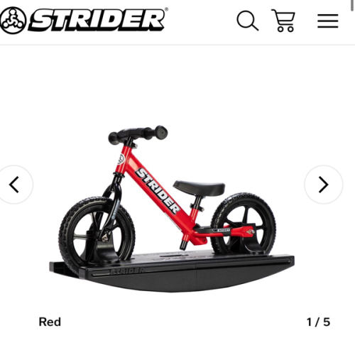 Strider Sport 2-in-1 Rocking Bike