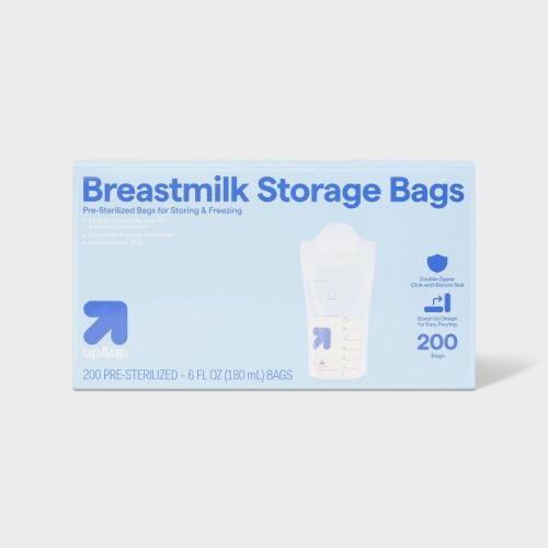 Breast Milk Storage Bags - 100ct - Up&up™