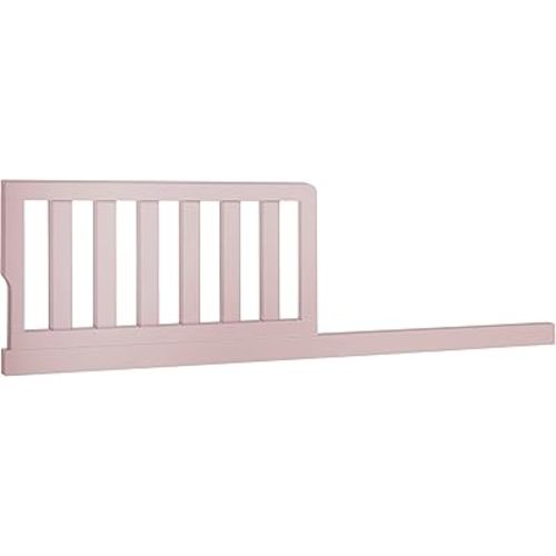 Evolur Toddler Guard Rail, Blush Pink Pearl