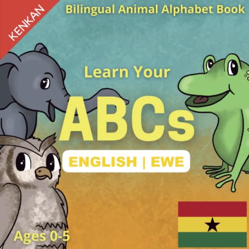 Learn Your Animal ABCs in English & Ewe