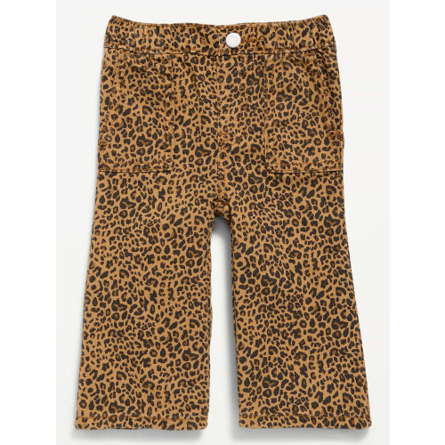 Printed Wide-Leg Pants for Baby