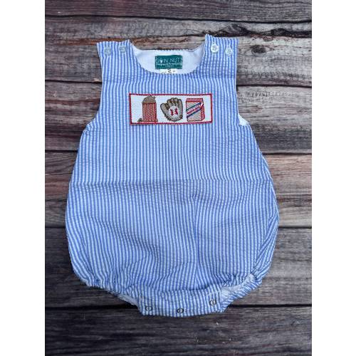 Embroidered Baseball Bubble