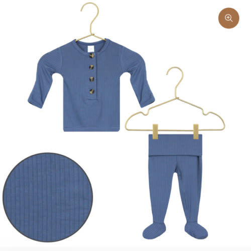 Harrison Ribbed Top + Bottoms