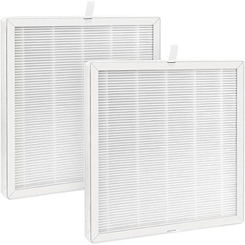 E-300L Replacement Filter Compatible with MOOKA and MOOKA FAMILY E-300L Air Purifier for Large Room, Efficient Air Filter, 3-Stage Filtration System, 2 Pack