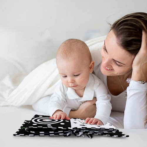 Montessori High Contrast Baby Book