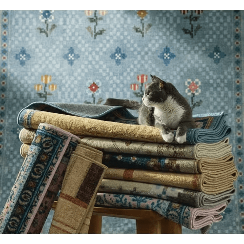 Piper Plaid Neutral Rug | Ruggable US