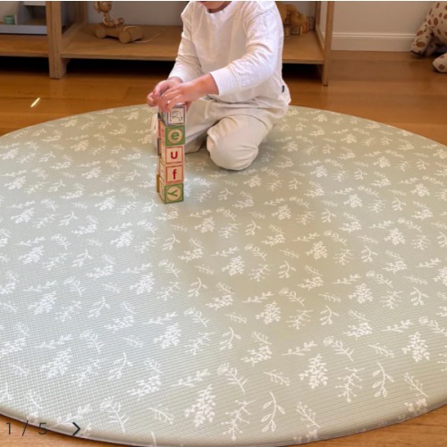 Botanical Play Mat - Native Sage – Munchkin & Bear