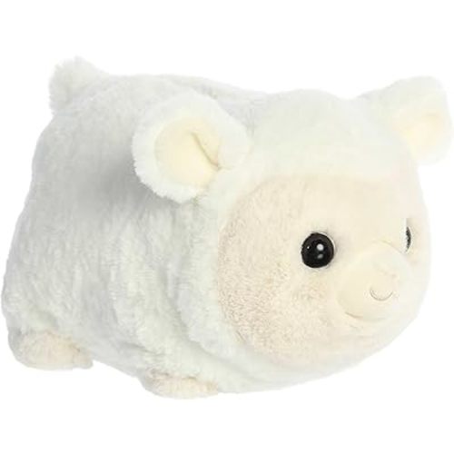 Aurora® Adorable Spudsters™ Sharla Sheep™ Stuffed Animal - Comforting Cuddles - Playful Companions - White 10 Inches