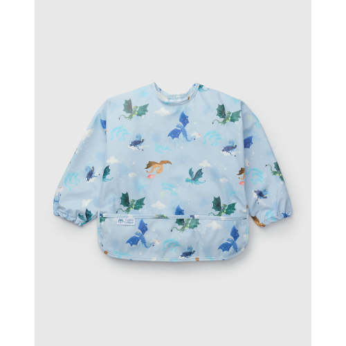 Long Sleeve Bib - Magical Dragons
