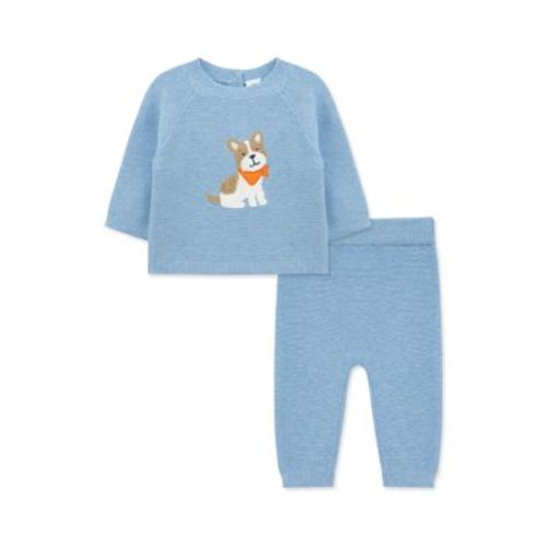 Baby Boys Puppy Sweater Set