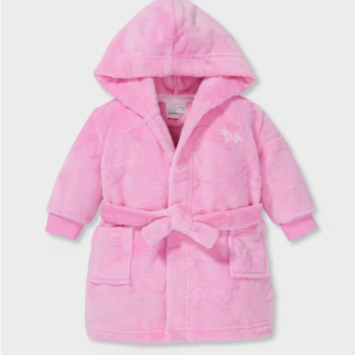 Baby Girl Pink Penny Gown Lilac - Peter Alexander