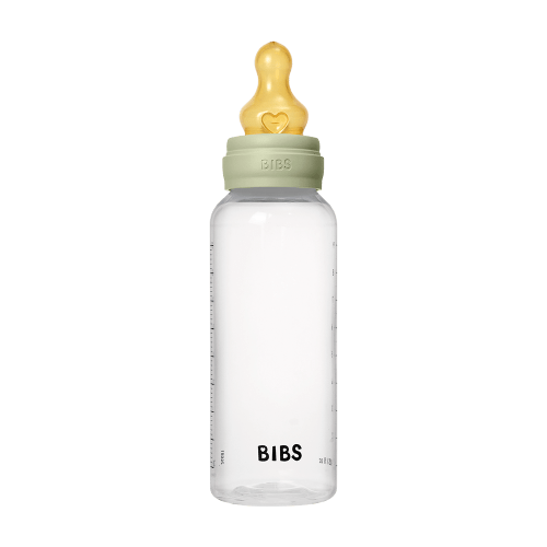 Baby BPA-Free PP Bottle Set 9oz Latex - Sage