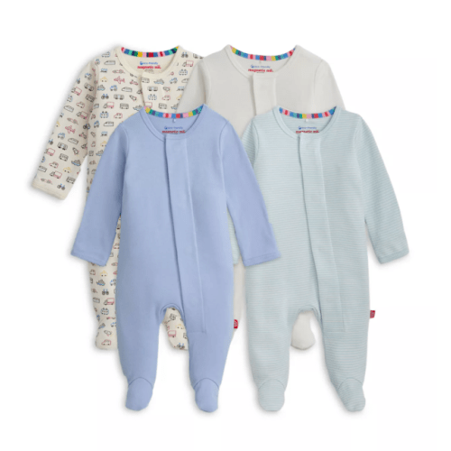 Boys' Footie Bundle, Pack of 4 - Baby