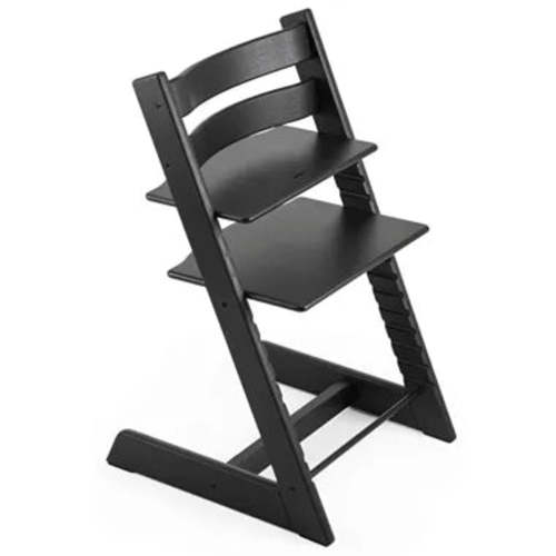 Stokke Tripp Trapp Chair - Oak Black