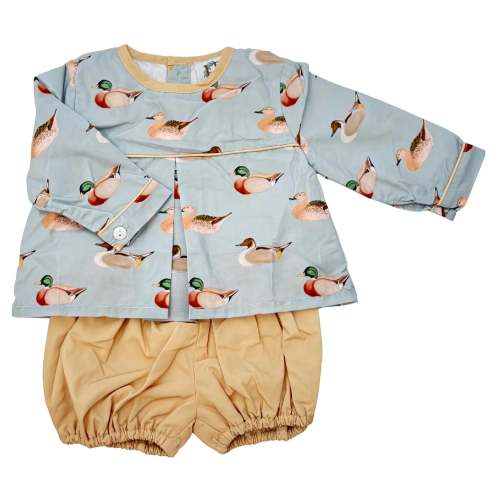 Vintage Duck Bloomer Short Set by Hamner Hill