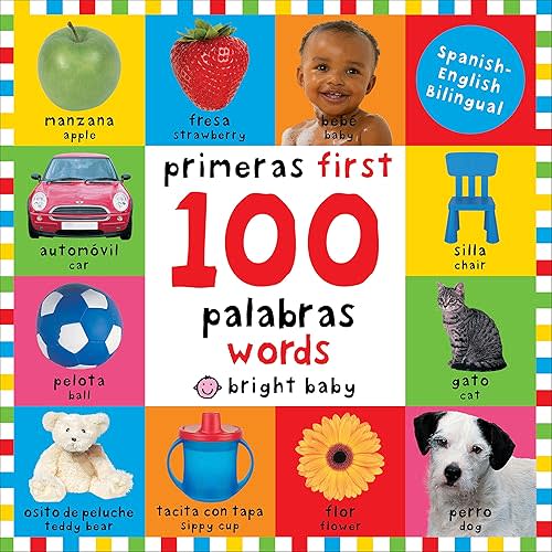 First 100 Words / Primera 100 palabras (Bilingual)