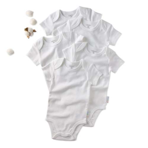 AVERY 5-Pack Short Sleeve Bodysuits