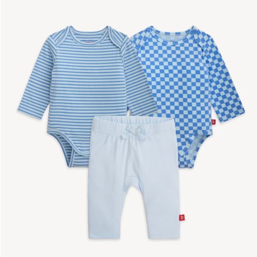 Magnetic 3-Pack Bodysuit & Pant