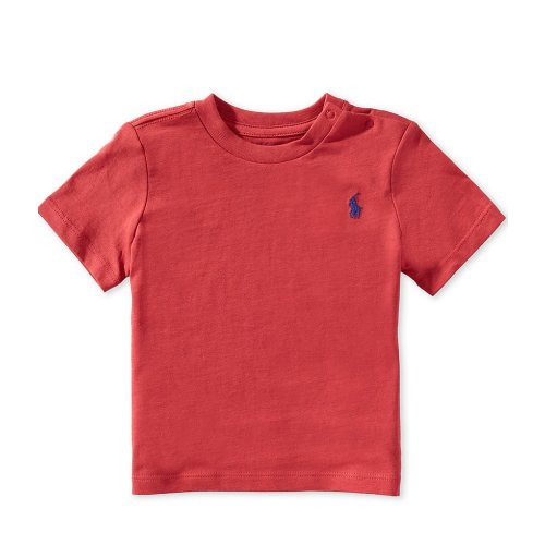 Ralph Lauren Baby Boys Short-Sleeve Jersey T-Shirt