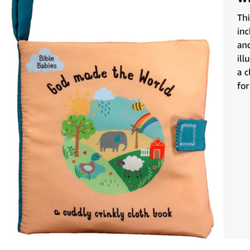 God Made the World (Bible Babies)