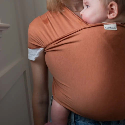 Sierra Baby Wrap | Earthy Organic Baby Carrier