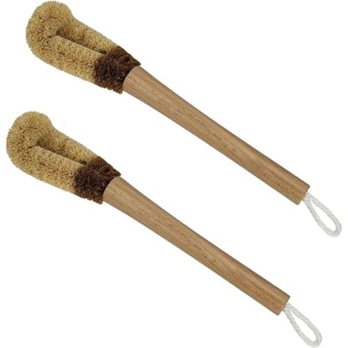 EIKS Bottle Cleaning Brushes, 2 Pack