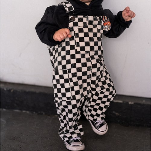 Classic Checker Overalls