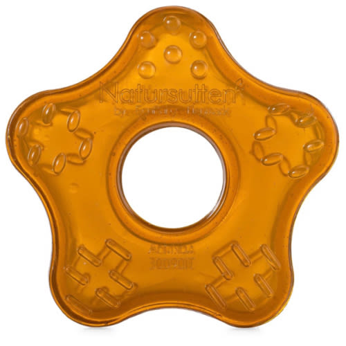 Natural Rubber Starfish Teething Toy – Blooming Baby