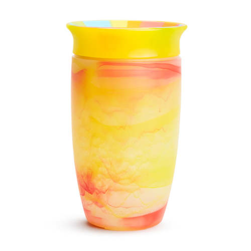 Munchkin Miracle® 360° Tropical Swirl Sippy Cup - Radical Rainbow