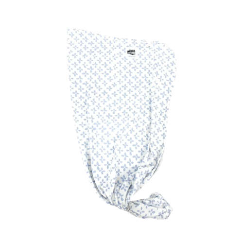 Blue Clover Swaddle