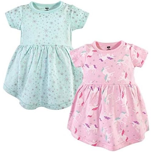 Hudson Baby Baby-Girls Cotton Dresses