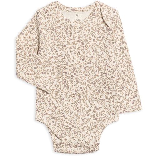 Colored Organics - Organic Cotton Baby Bodysuit - Long Sleeve Infant One Piece