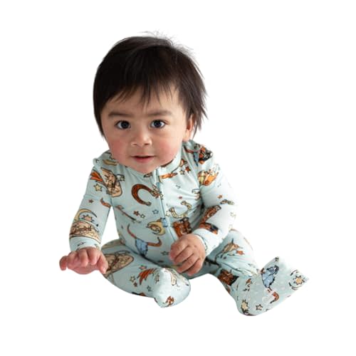 Posh Peanut Convertible Baby Sleepers - Girls Footless Baby Pajamas with 2 Way Zipper for Easy Diaper Changes