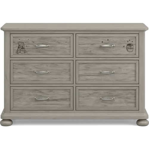 Disney Woodland Adventures Gray Dresser | Rooms to Go