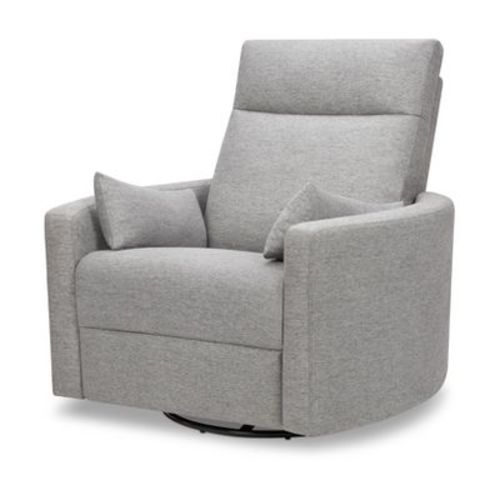 daVinci Atlas Swivel Recliner - Frost Grey