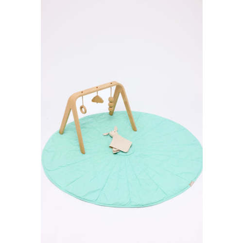 Hummingbird/Sparrow - Linen Quilted Playmat – WildBird
