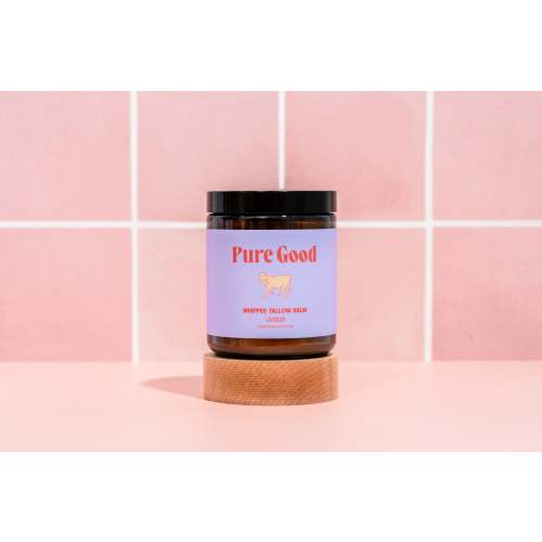 Lavender Whipped Tallow - Calming & Restoring – Pure Good LLC
