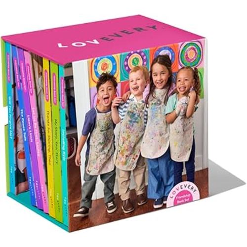 The Friendship Book Set (10 Books), Social Emotional Skills for Child and Toddler, by Lovevery