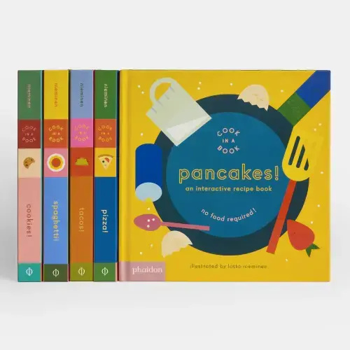 The Cook in a Book Collection – Phaidon