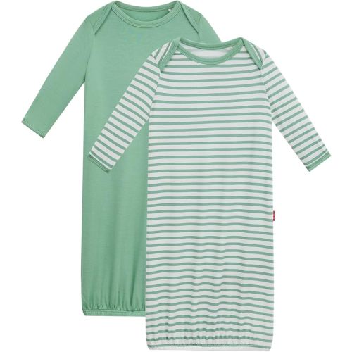 Bamboo Viscose 2-Pack Baby Gowns for Boys and Girls