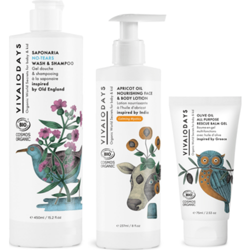 Daily 3-Step Ritual Bundle Cleanse, Hydrate, Soothe