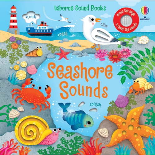 Sam Taplin, Sound Books Seashore Sounds, Board Book, 10 Sounds