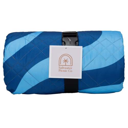 Ocean Ripple Picnic Blanket