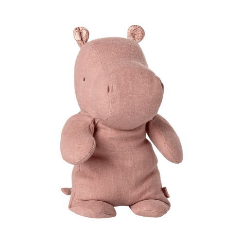 Hippo, Small - Rose -