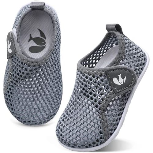 JOINFREE Baby Toddler Water Shoes Boys Girls Sandals Barefoot Kids Breathable Sneakers Shoes for Walking Running