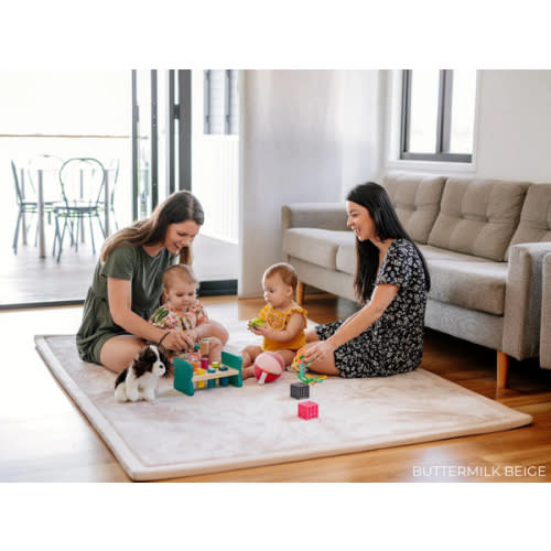 Relax Mat - Soft Foam Play Mat (buttermilk beige )